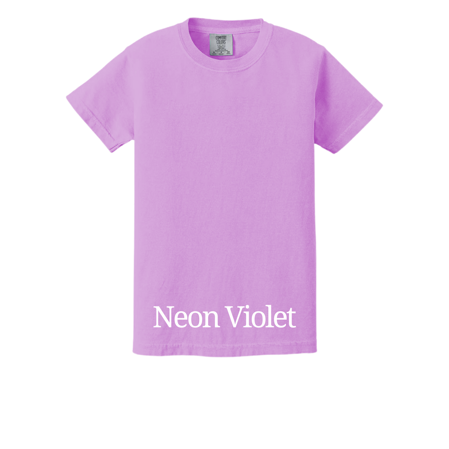 Comfort Colors Tee (Neon Violet)