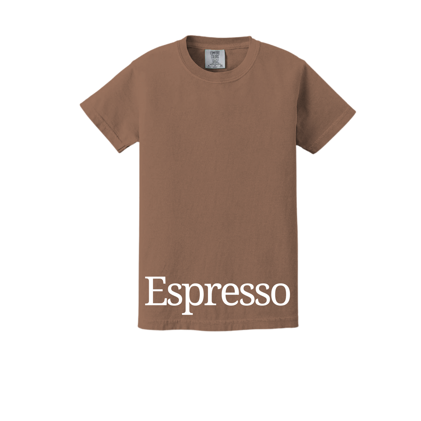 Comfort Color Tee (Espresso)