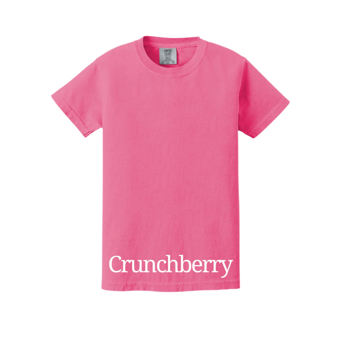 Comfort Colors Tee (Crunchberry)