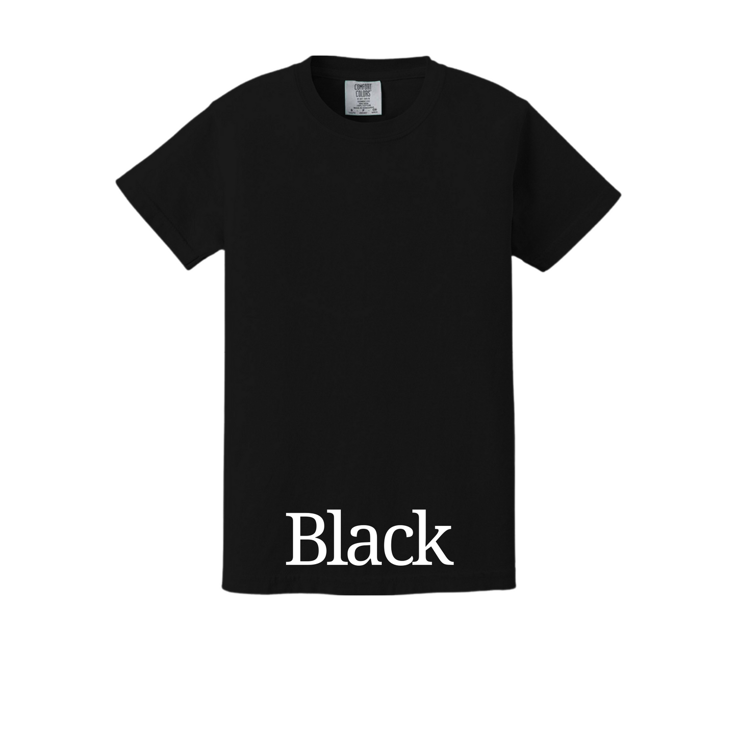 Comfort Colors Tee (Black)