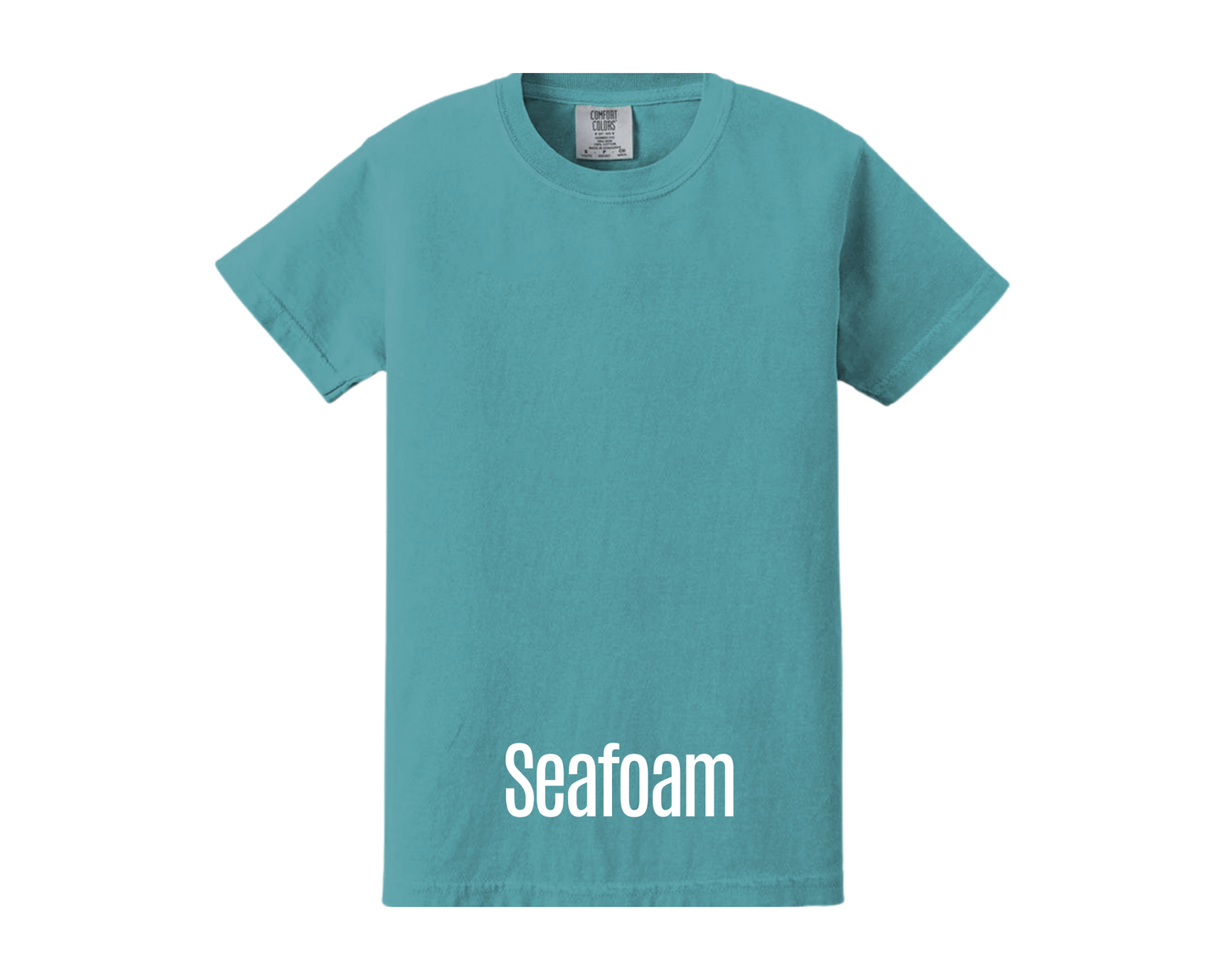 SEAFOAM TEE "COMFORT COLORS"