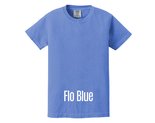 Comfort Colors "Flo Blue"