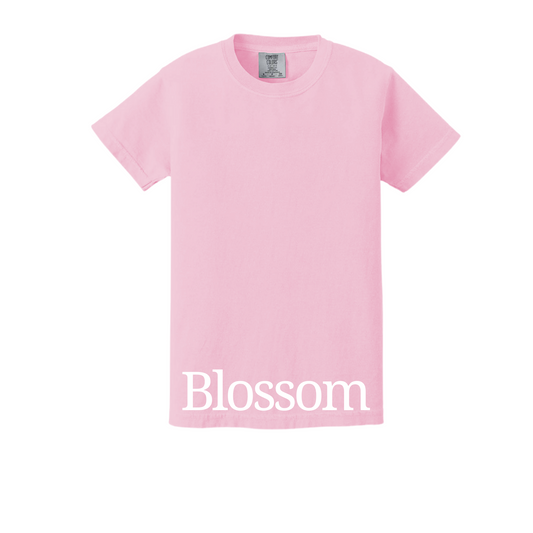 Comfort Colors Tee (Blossom)