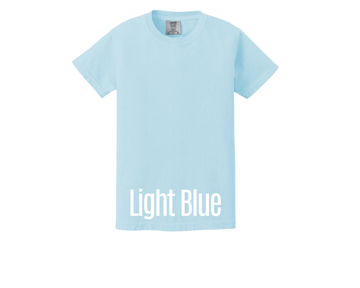 Comfort Color Tee (Light Blue)