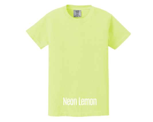 Comfort Colors "Neon Lemon"
