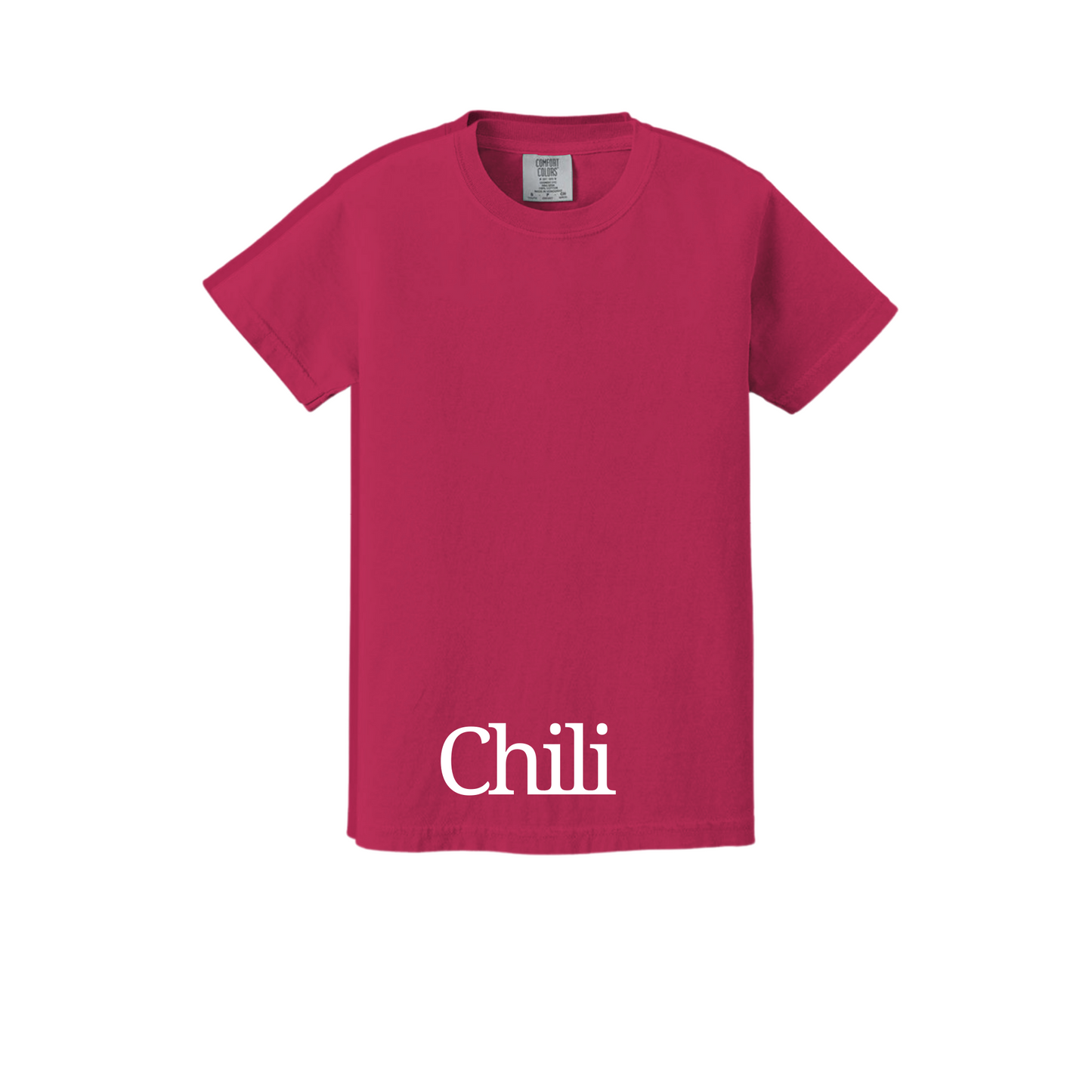 Comfort Colors Tee (Chili)