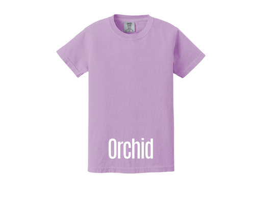 Comfort Color Tee (Orchid)