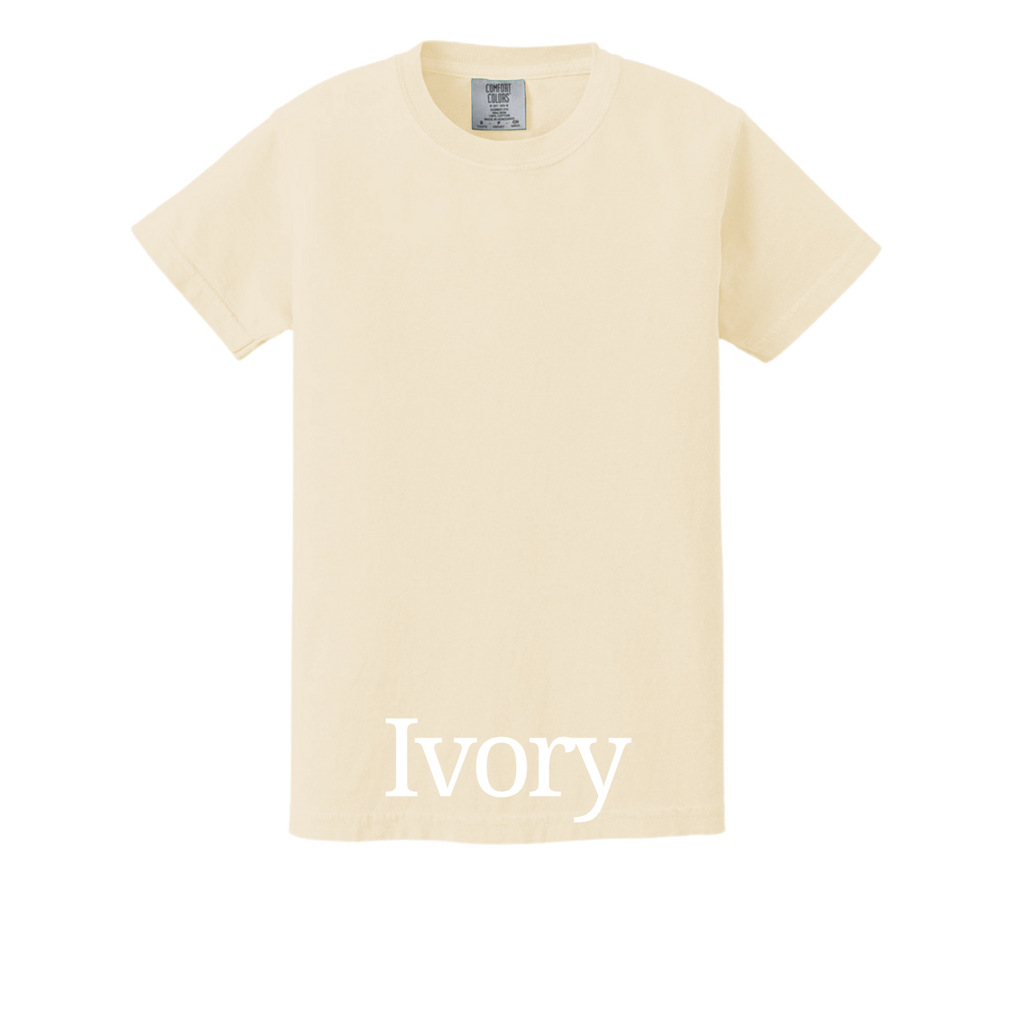 Comfort Colors Tee (Ivory)