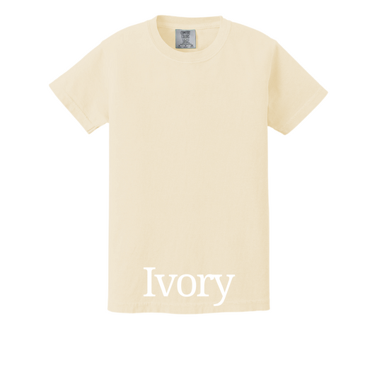 Comfort Colors Tee (Ivory)