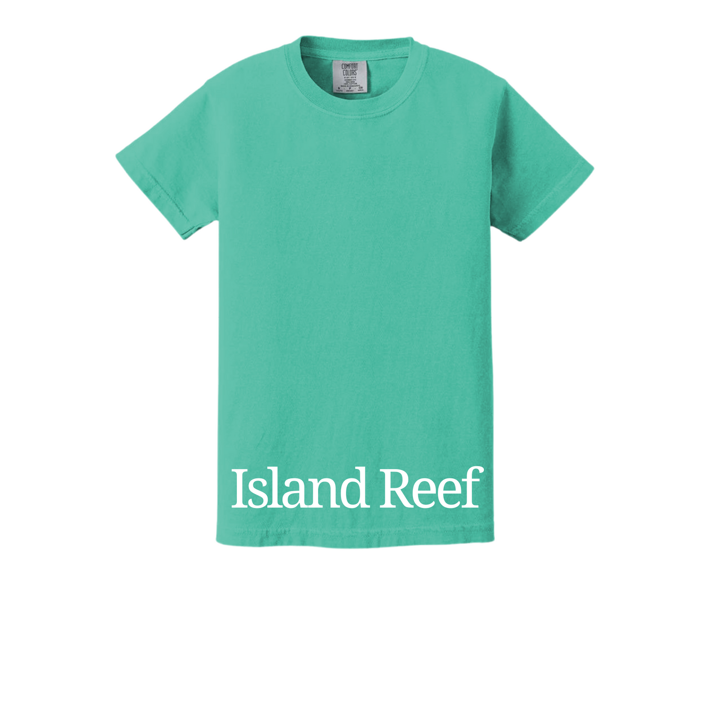 Comfort Colors Tee (Island Reef)