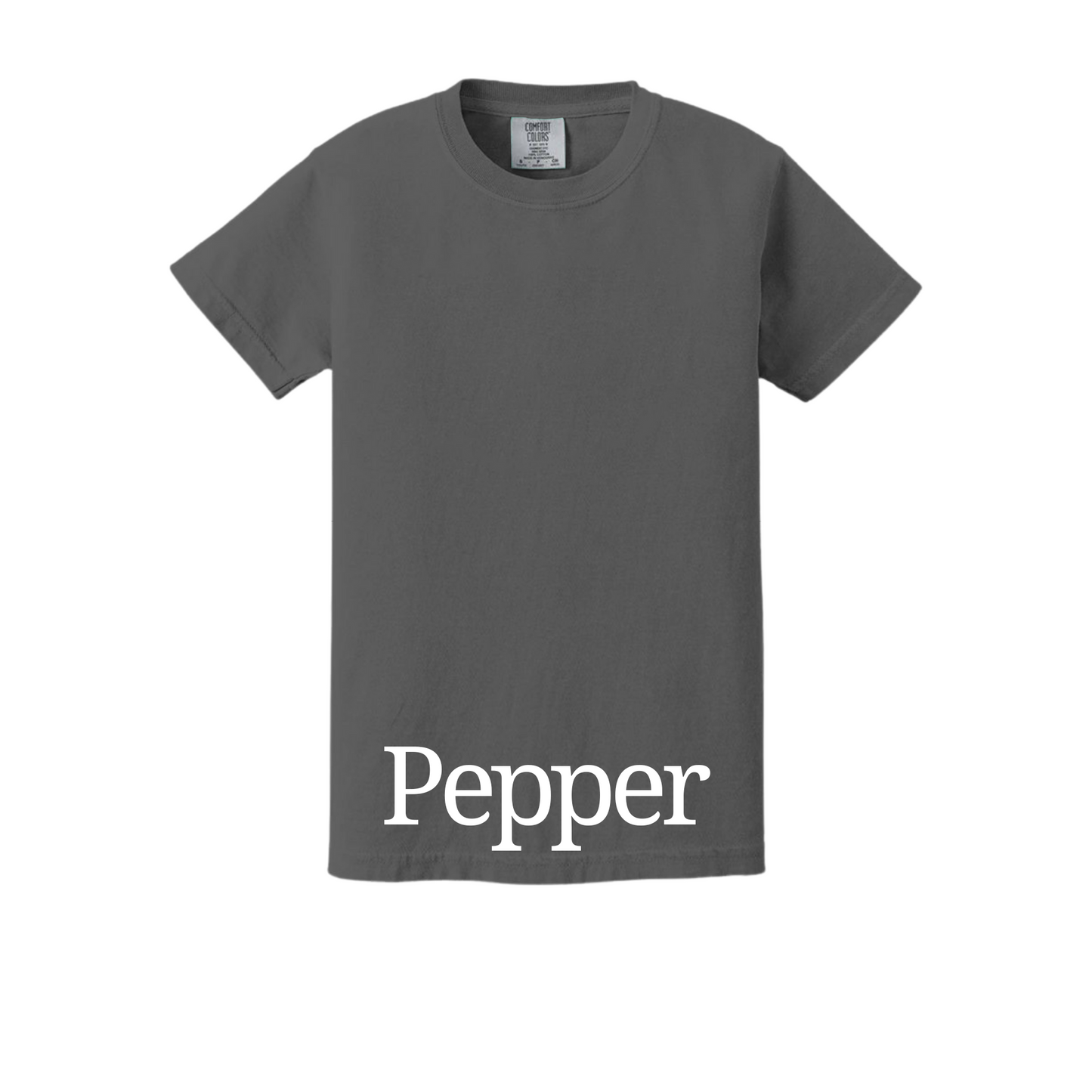 Comfort Colors Tee (Pepper)