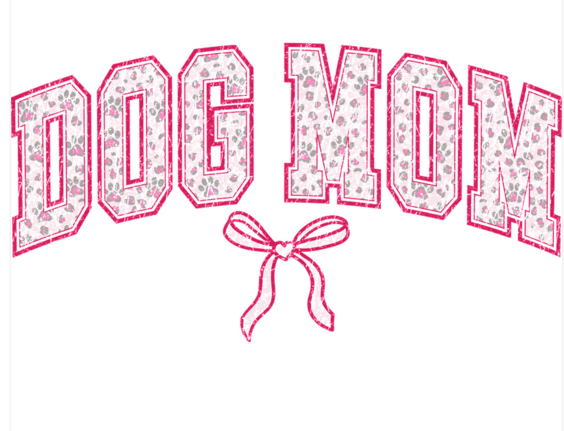 Pink Dog Mom