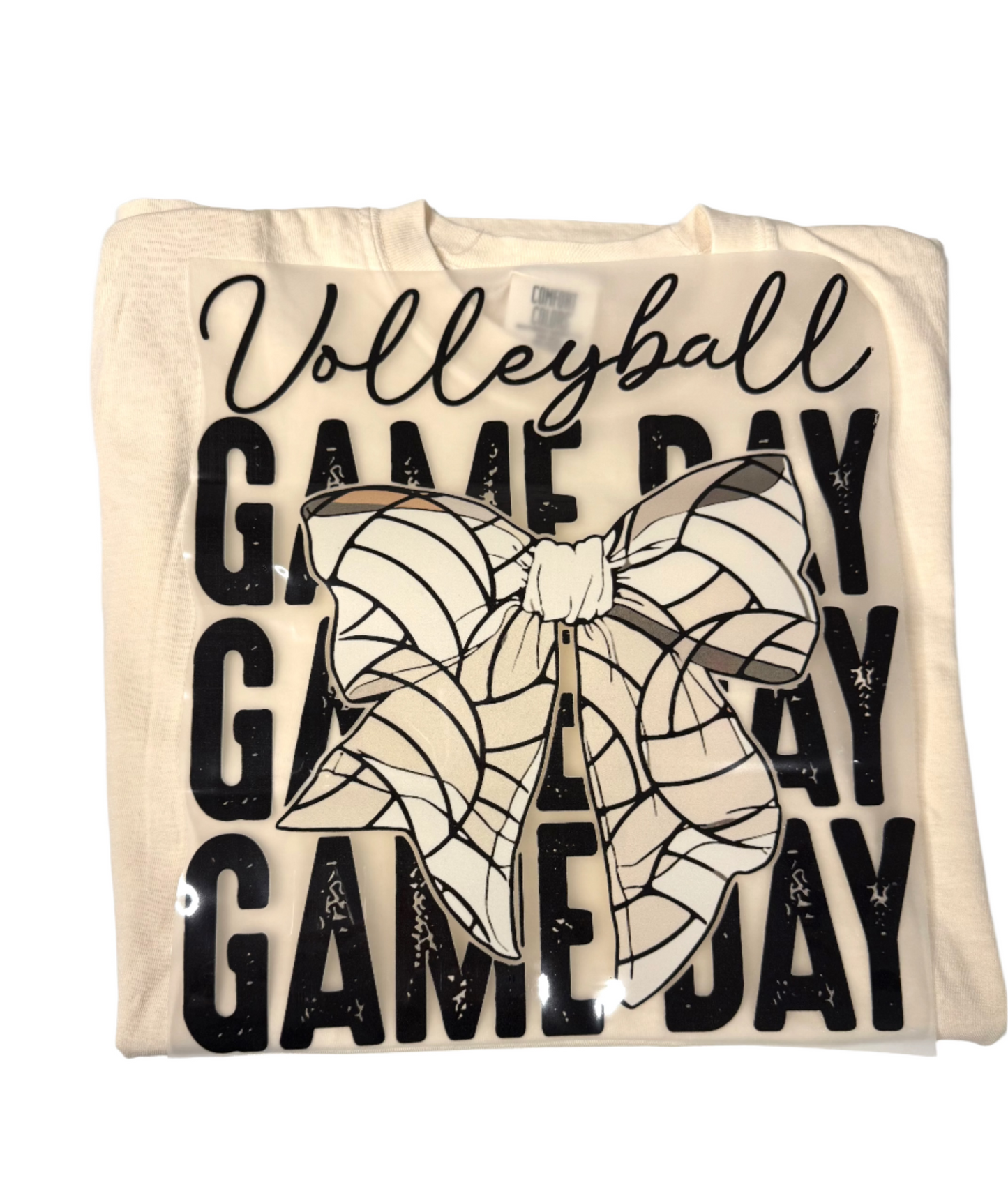 Volleyball Bow "Game Day"