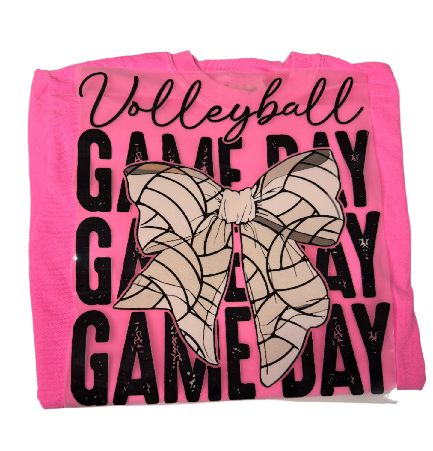 Volleyball Bow "Game Day"