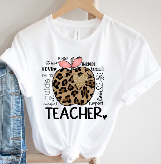 Teacher Leopard Apple