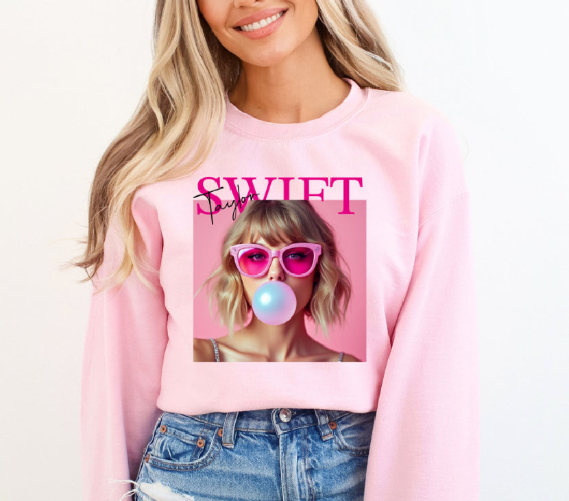 RETRO SWIFTIE BUBBLEGUM