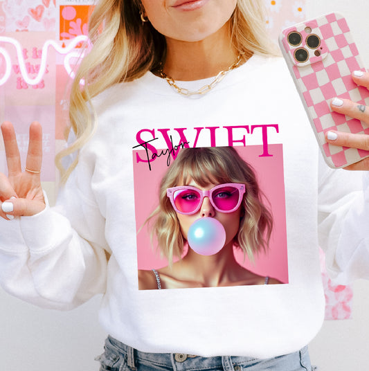 RETRO SWIFTIE BUBBLEGUM