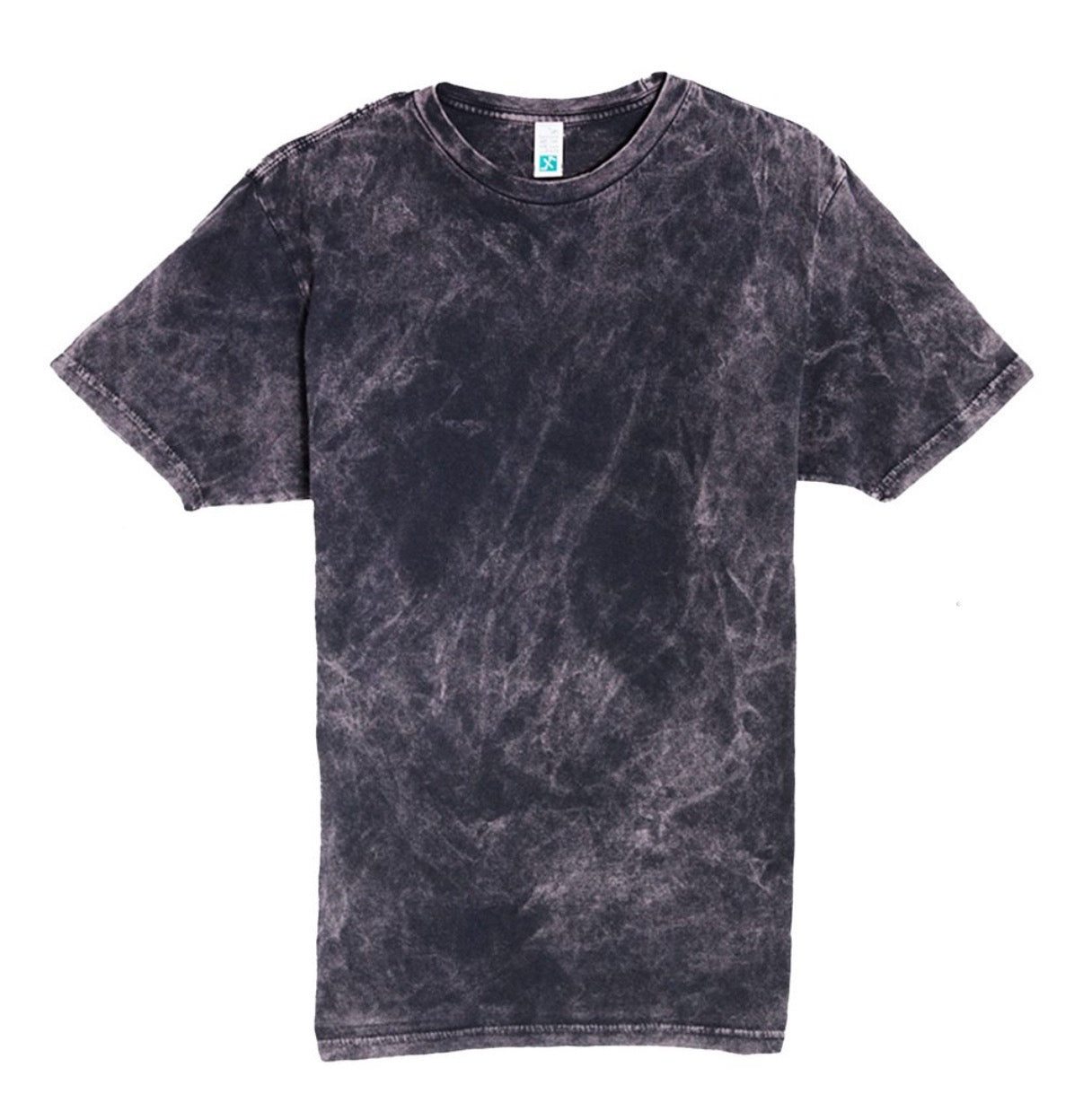 Cloud Black "7 Lane Tee"