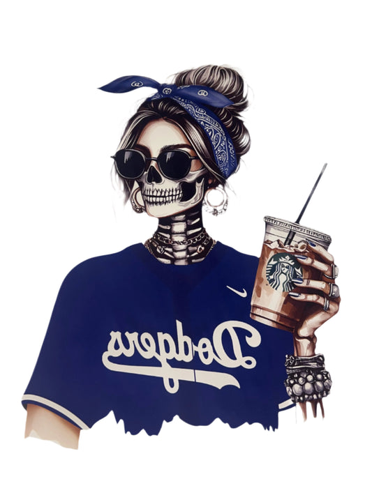 LA Skelly Girl