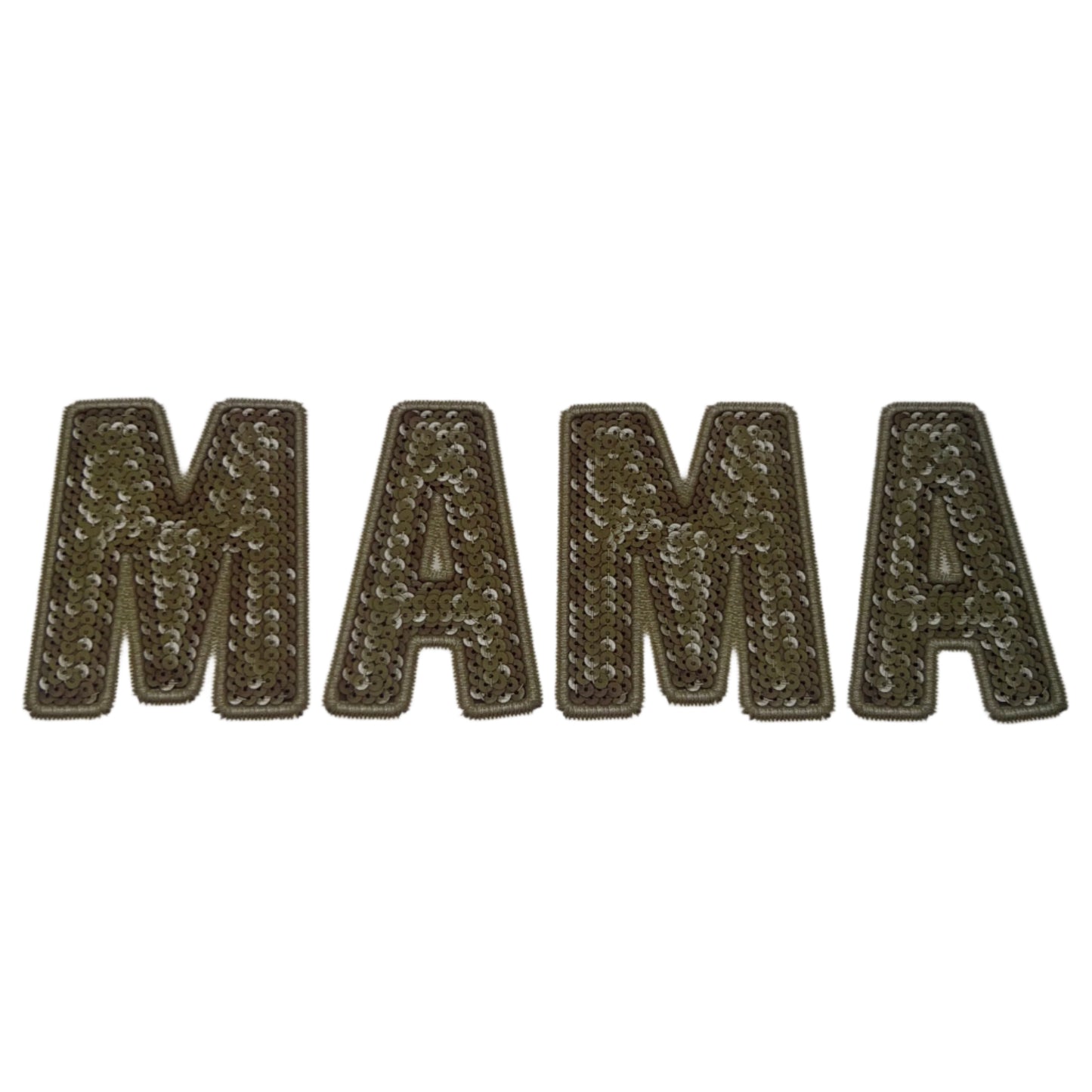 Faux Sequins MAMA